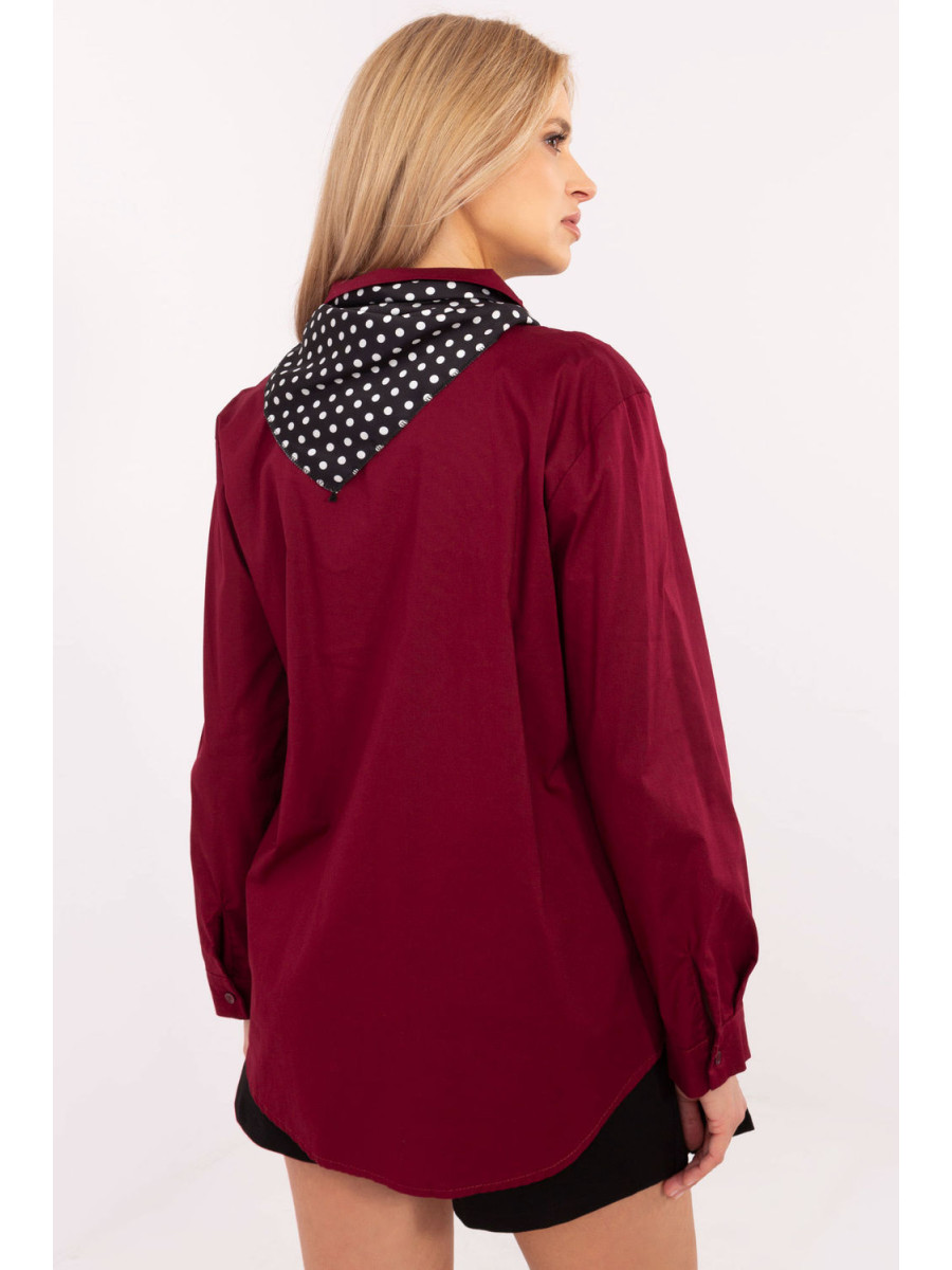 Chemise manche longue model 204365 Italy Moda