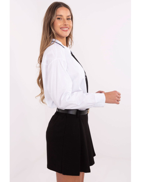 Chemise manche longue model 204393 Italy Moda