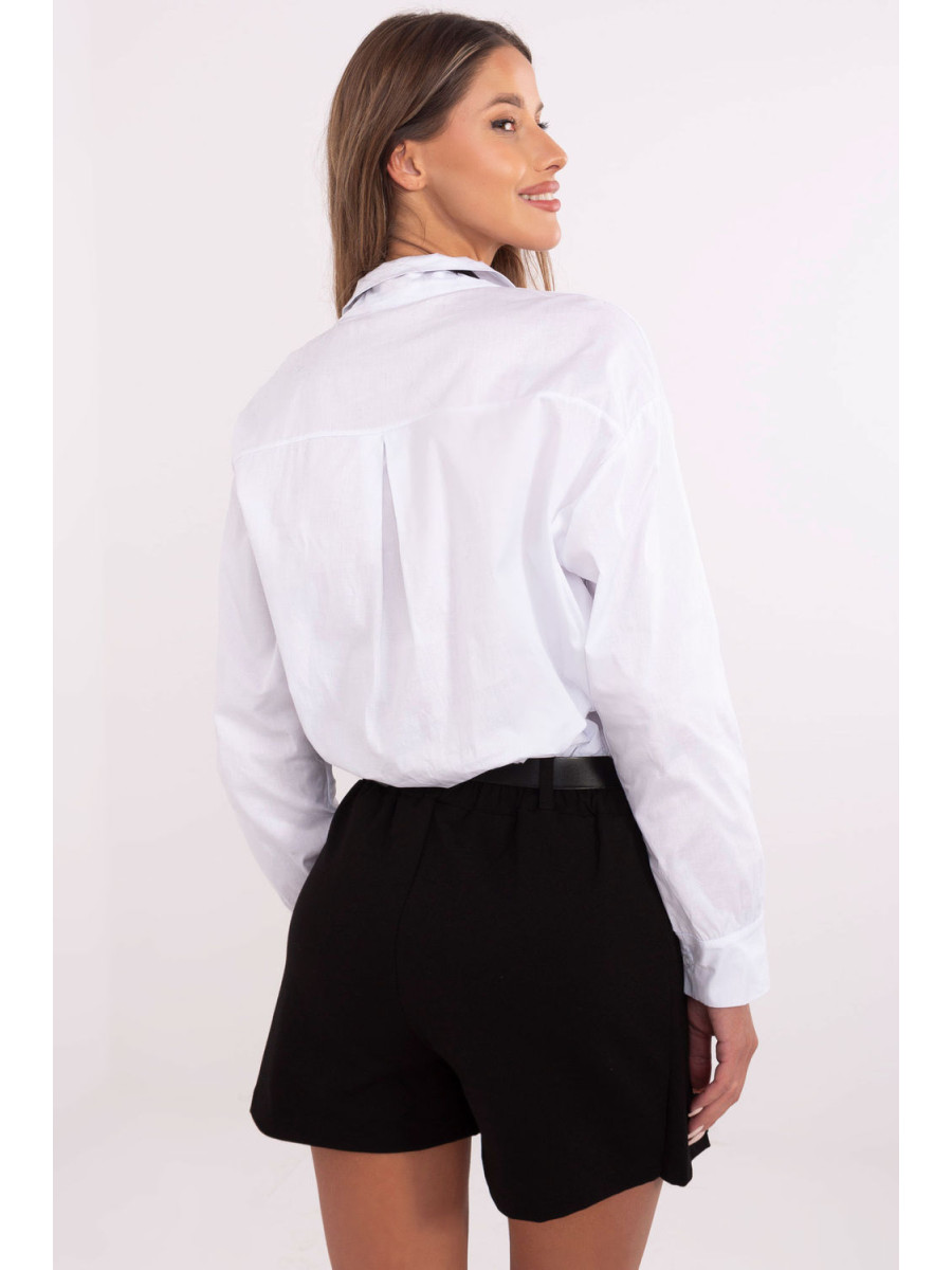 Chemise manche longue model 204393 Italy Moda