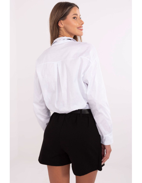Chemise manche longue model 204393 Italy Moda