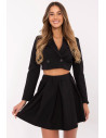Jupe courte model 209508 Italy Moda