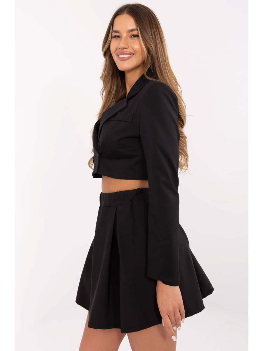 Jupe courte model 209508 Italy Moda