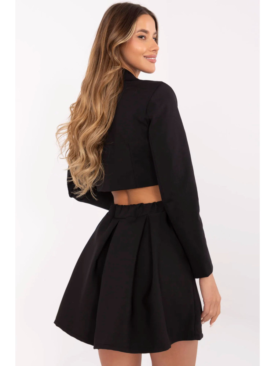 Jupe courte model 209508 Italy Moda
