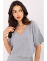 Pull à manches courtes model 209992 Italy Moda