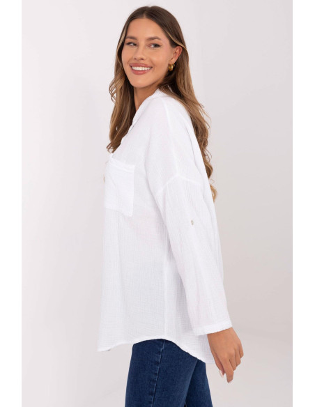 Chemise manche longue model 210013 Italy Moda