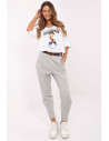 Pantalon survêtement model 206712 Italy Moda