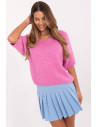 Pull à manches courtes model 206738 Italy Moda