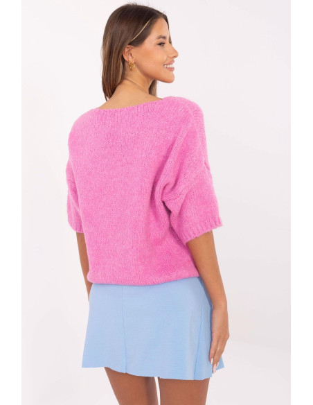 Pull à manches courtes model 206738 Italy Moda
