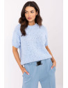 Pull à manches courtes model 206943 Italy Moda