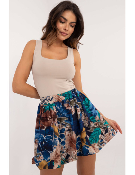 Jupe courte model 201772 Italy Moda
