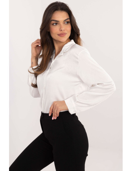 Chemise manche longue model 202527 Italy Moda