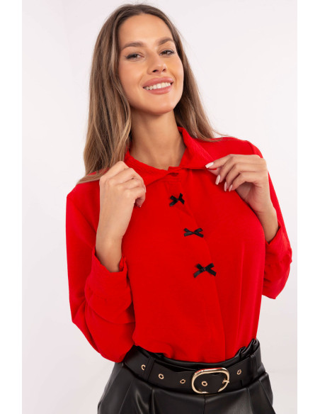Chemise manche longue model 203947 Italy Moda