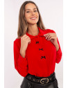 Chemise manche longue model 203947 Italy Moda