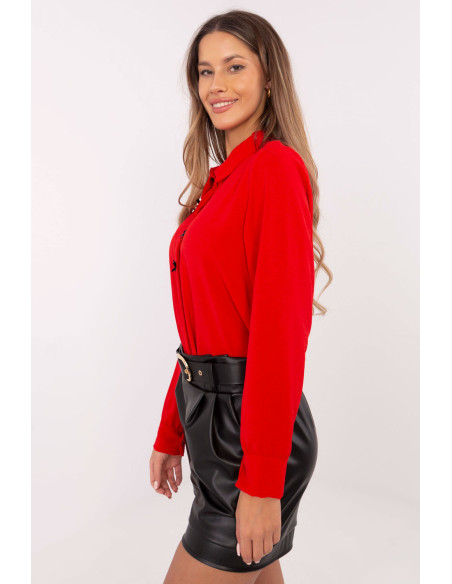Chemise manche longue model 203947 Italy Moda