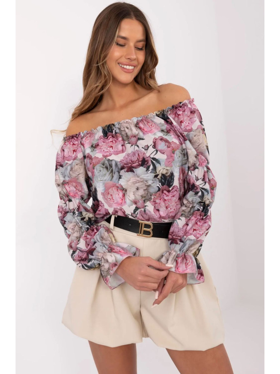Chemisier model 209166 Italy Moda