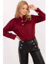 Chemise manche longue model 204366 Italy Moda