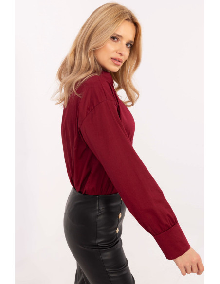 Chemise manche longue model 204366 Italy Moda