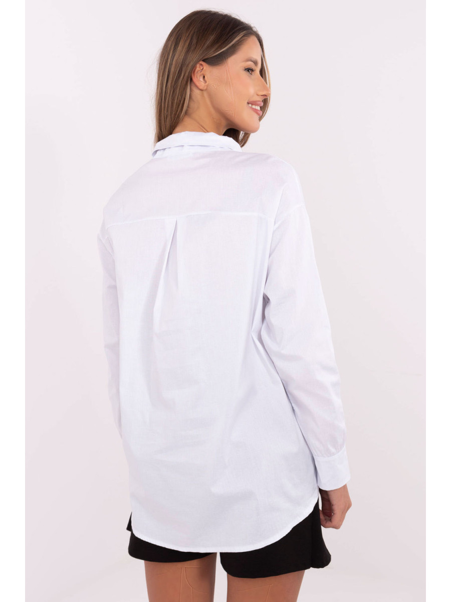 Chemise manche longue model 204394 Italy Moda