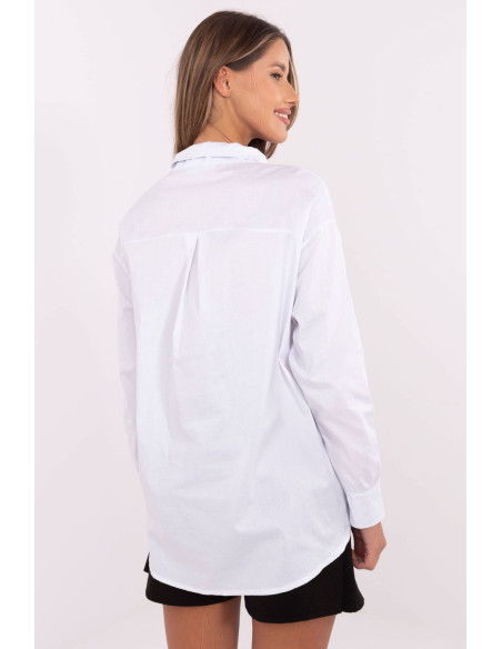 Chemise manche longue model 204394 Italy Moda