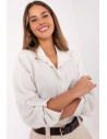 Chemise manche longue model 210016 Italy Moda