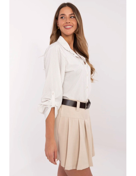 Chemise manche longue model 210016 Italy Moda