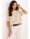 Pull à manches courtes model 206944 Italy Moda