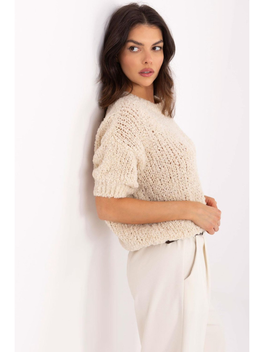 Pull à manches courtes model 206944 Italy Moda