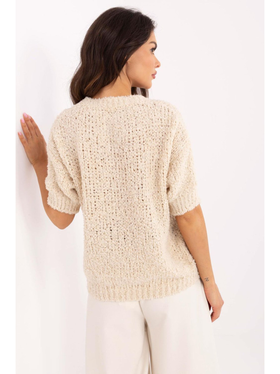 Pull à manches courtes model 206944 Italy Moda