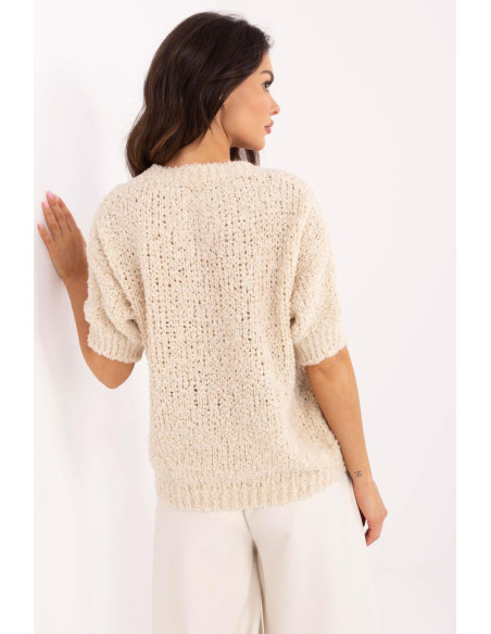 Pull à manches courtes model 206944 Italy Moda