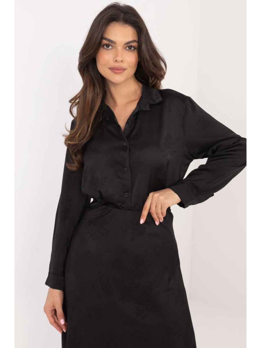 Chemise manche longue model 202530 Italy Moda