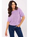 Pull à manches courtes model 207601 Italy Moda