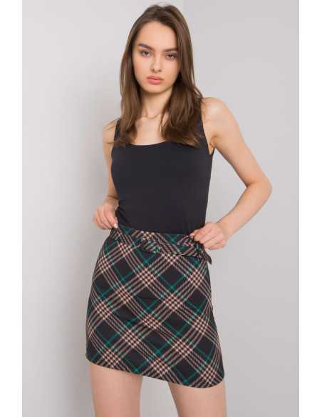 Jupe courte model 160388 Italy Moda