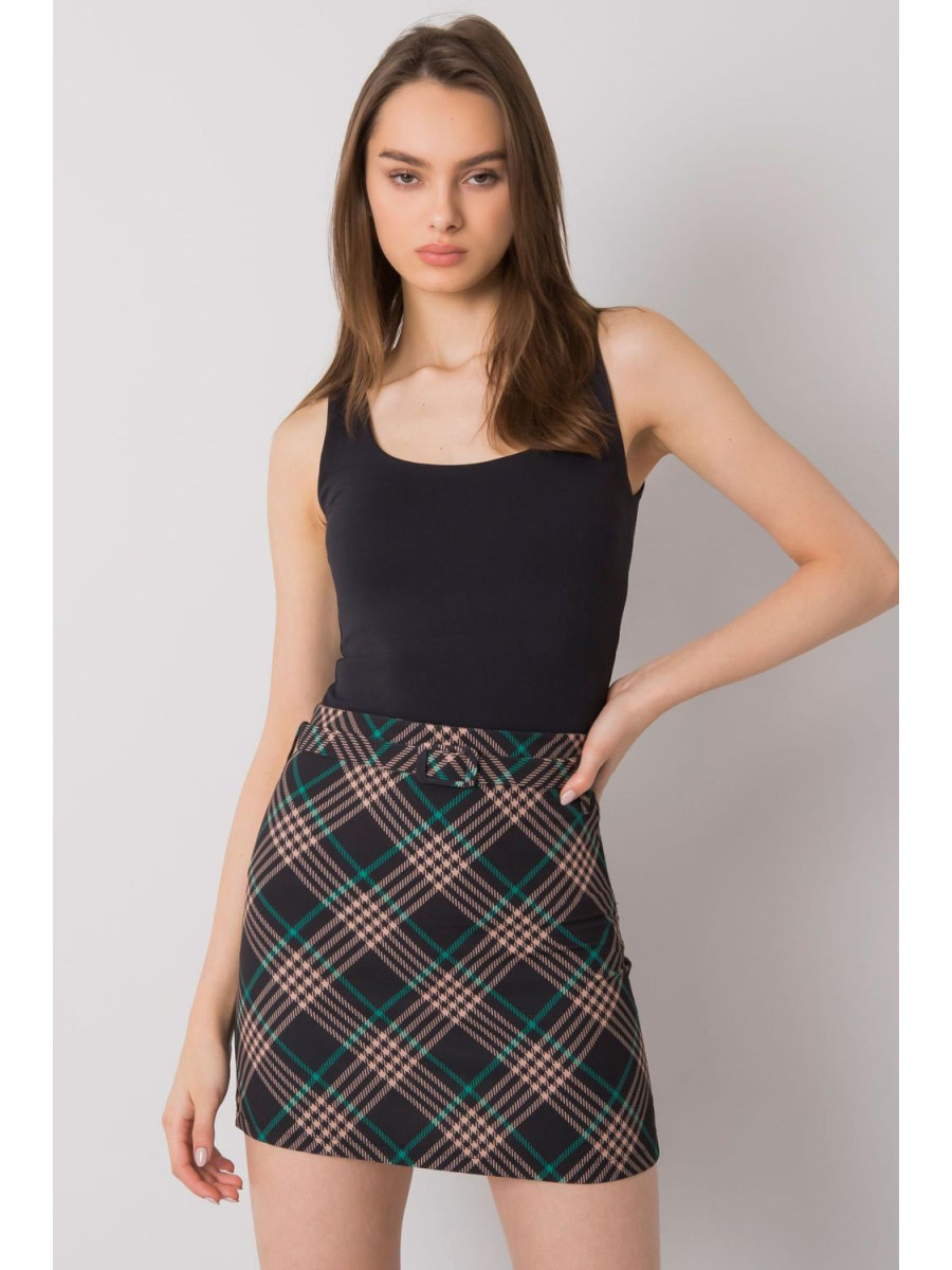 Jupe courte model 160388 Italy Moda