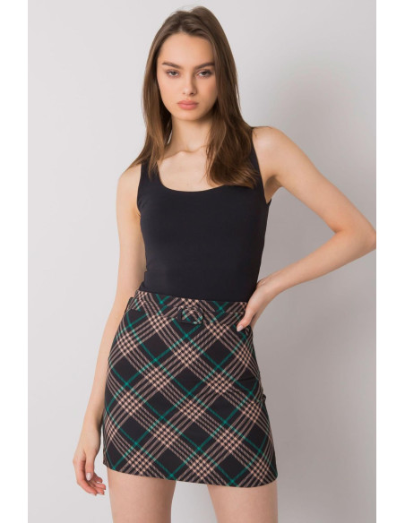 Jupe courte model 160388 Italy Moda