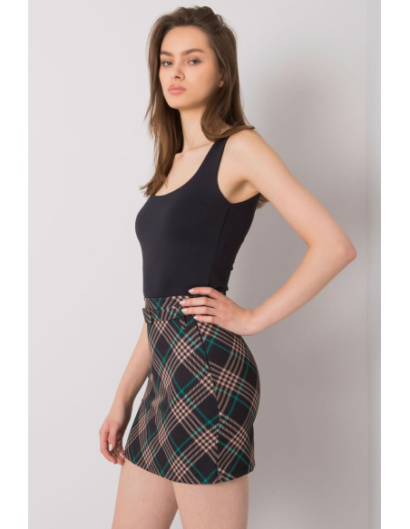 Jupe courte model 160388 Italy Moda