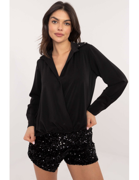 Chemise manche longue model 203102 Italy Moda