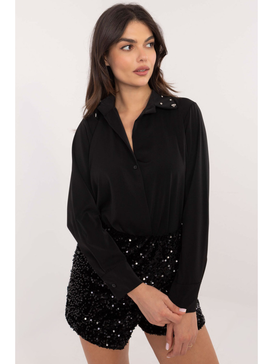 Chemise manche longue model 203102 Italy Moda