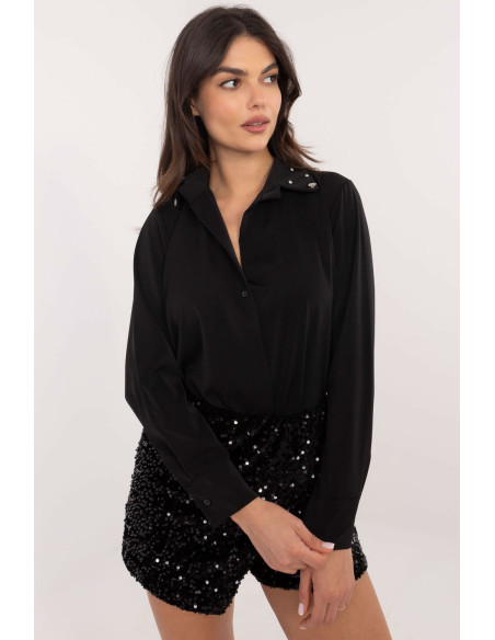 Chemise manche longue model 203102 Italy Moda