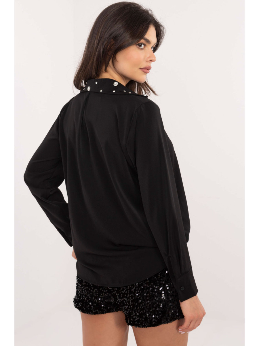 Chemise manche longue model 203102 Italy Moda