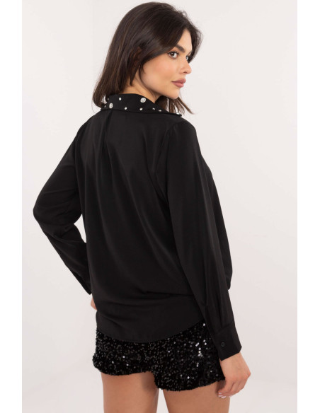 Chemise manche longue model 203102 Italy Moda