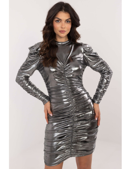 Robe courte model 203324 Italy Moda