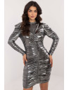 Robe courte model 203324 Italy Moda