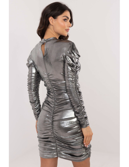 Robe courte model 203324 Italy Moda