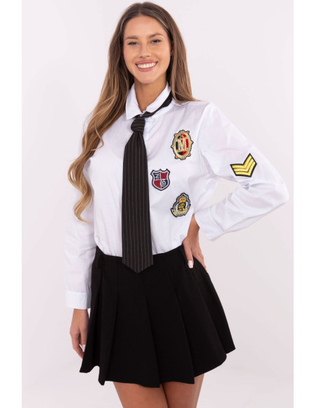 Chemise manche longue model 203948 Italy Moda