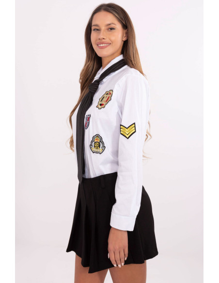 Chemise manche longue model 203948 Italy Moda