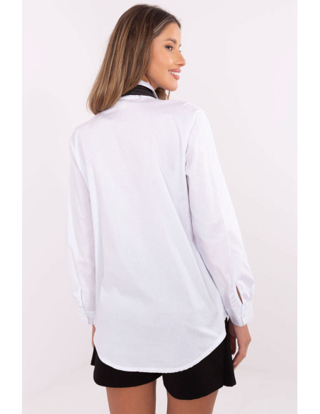Chemise manche longue model 203948 Italy Moda