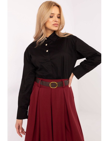 Chemise manche longue model 204367 Italy Moda