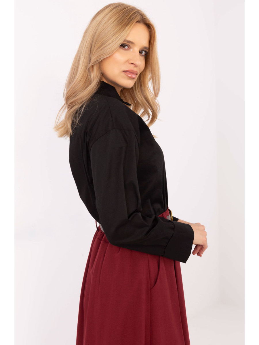 Chemise manche longue model 204367 Italy Moda
