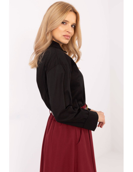 Chemise manche longue model 204367 Italy Moda