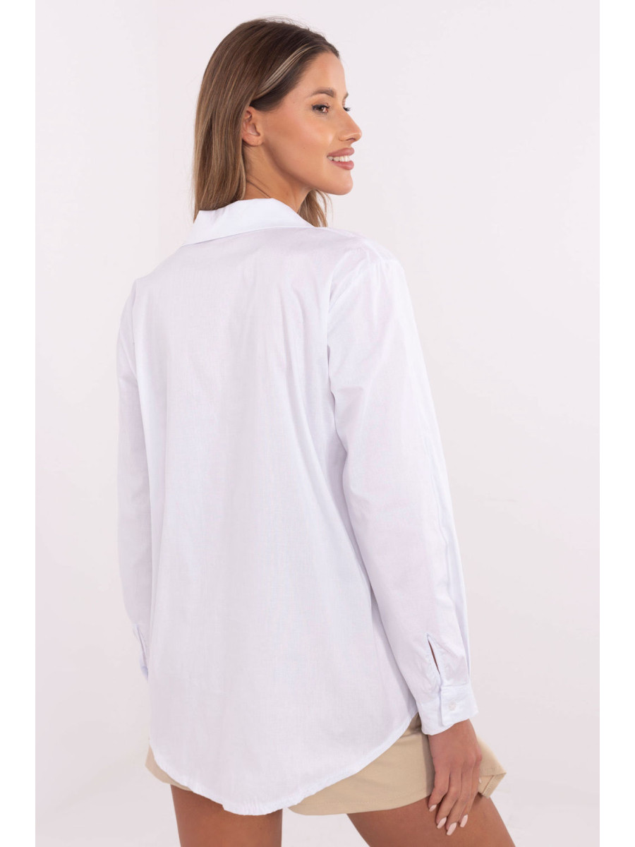 Chemise manche longue model 204395 Italy Moda
